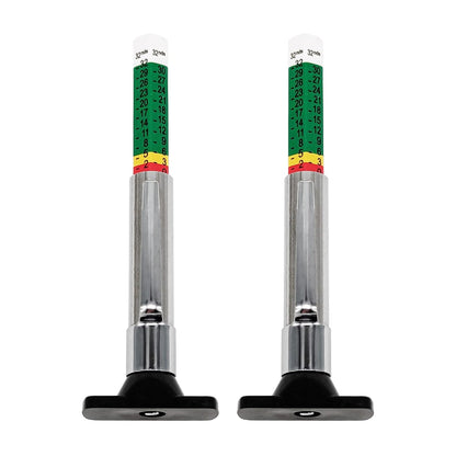 Newkita Tire Tread Depth Gauge, 2 Pack