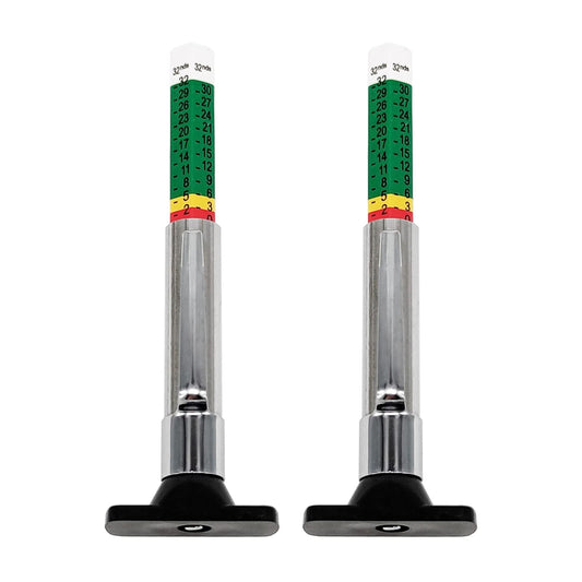 Newkita Tire Tread Depth Gauge, 2 Pack