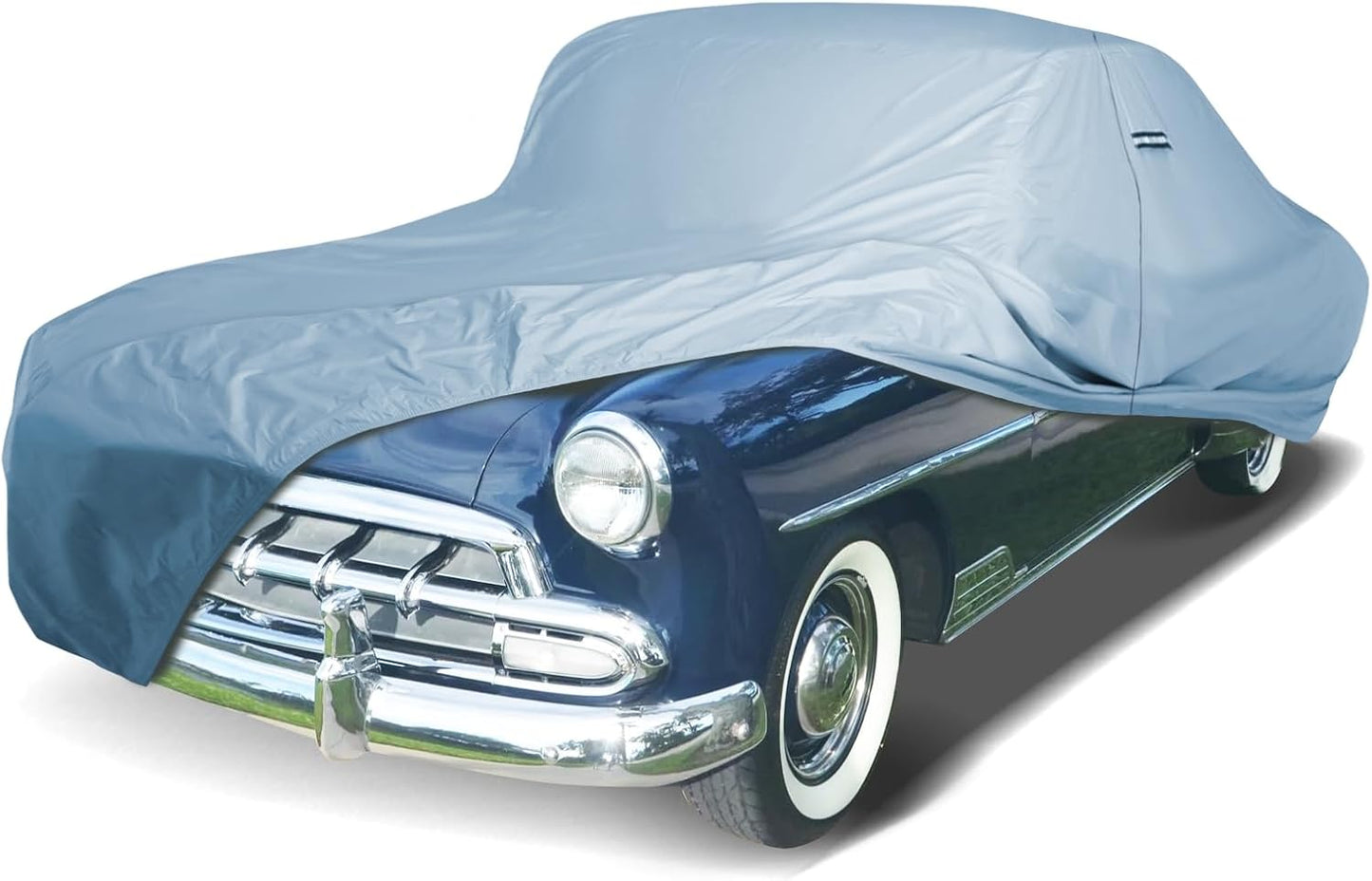 iCarCover Premium Car Cover for 1970-1972 Chevy Monte Carlo Heavy Duty Waterproof All-Weather Automobiles Custom Fit Indoor Outdoor UV Snow Protection Covers with Straps and Bag - Colors A