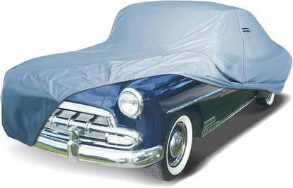 iCarCover Premium Car Cover for 1970-1972 Chevy Monte Carlo Heavy Duty Waterproof All-Weather Automobiles Custom Fit Indoor Outdoor UV Snow Protection Covers with Straps and Bag - Colors A
