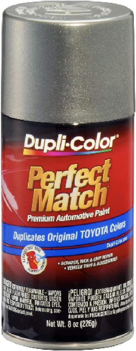 Dupli-Color EBCL01257 Clear Perfect Match Automotive Top Coat - 8 oz. Aerosol - Colors D