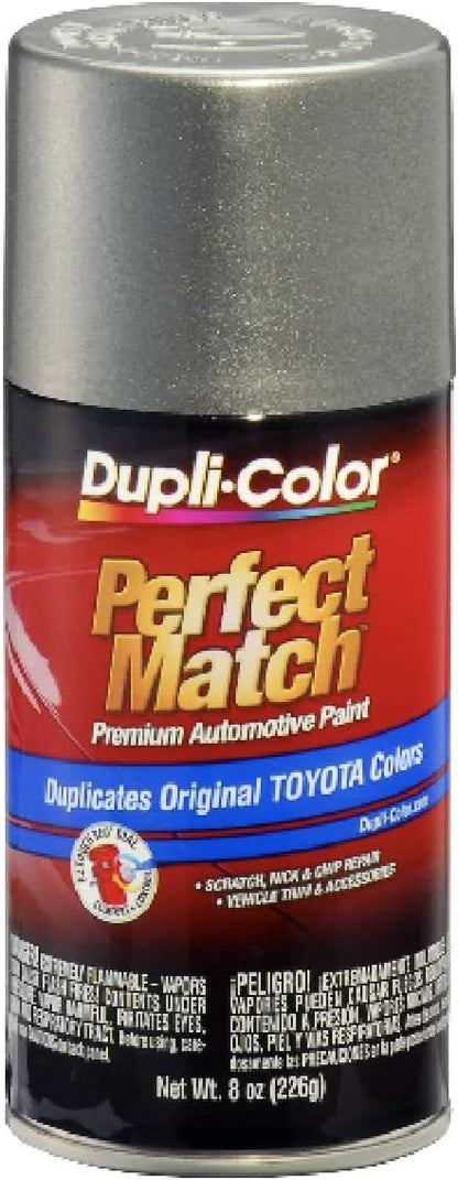 Dupli-Color EBCL01257 Clear Perfect Match Automotive Top Coat - 8 oz. Aerosol - Colors D