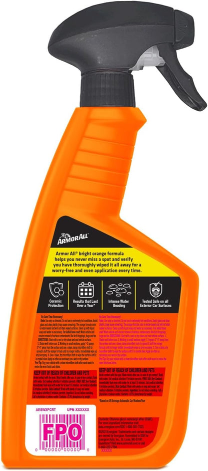 Armor All Extreme Shield Protectant Spray , Interior Car Cleaner with UV Protection Against Cracking and Fading, 16 Fl Oz