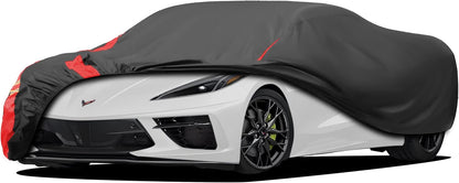 Car Cover Outdoor Automobiles Waterproof All Weater Truck Cover for Chevy Silverado, GMC Sierra, Ford F150/F 150 Heavy Duty Outdoor Pickup Cover Snow Uv Sun Protection