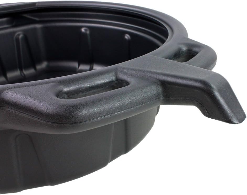 Capri Tools CP21023 Portable Oil Drain Pan, Anti-Freeze, Green