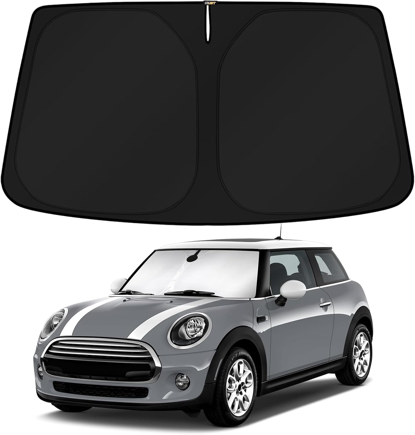 KUST Windshield Sun Shade for Toyota RAV4 2019-2022 2023 2024 2025 2026 Window Accessories Shade Sun Visor Cover Foldable Block UV Rays - Colors B