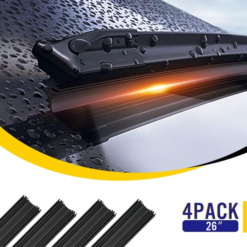 20"-2 Pack Windshield Wiper Blades Replacement For Ford F150 F250 F350 F450 F550 2008-1999 Expedition 2006-1999 Explorer 2010-2005 Mustang 2004-1999, Windshield Wiper Blades For My Car