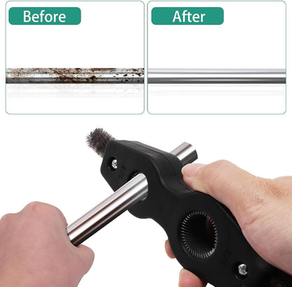 Battery Terminal Cleaner Kit, Battery Terminal Brush & 4 in 1 Copper Tubing Brush & 2pcs Anti-Corrosion Fiber Washers