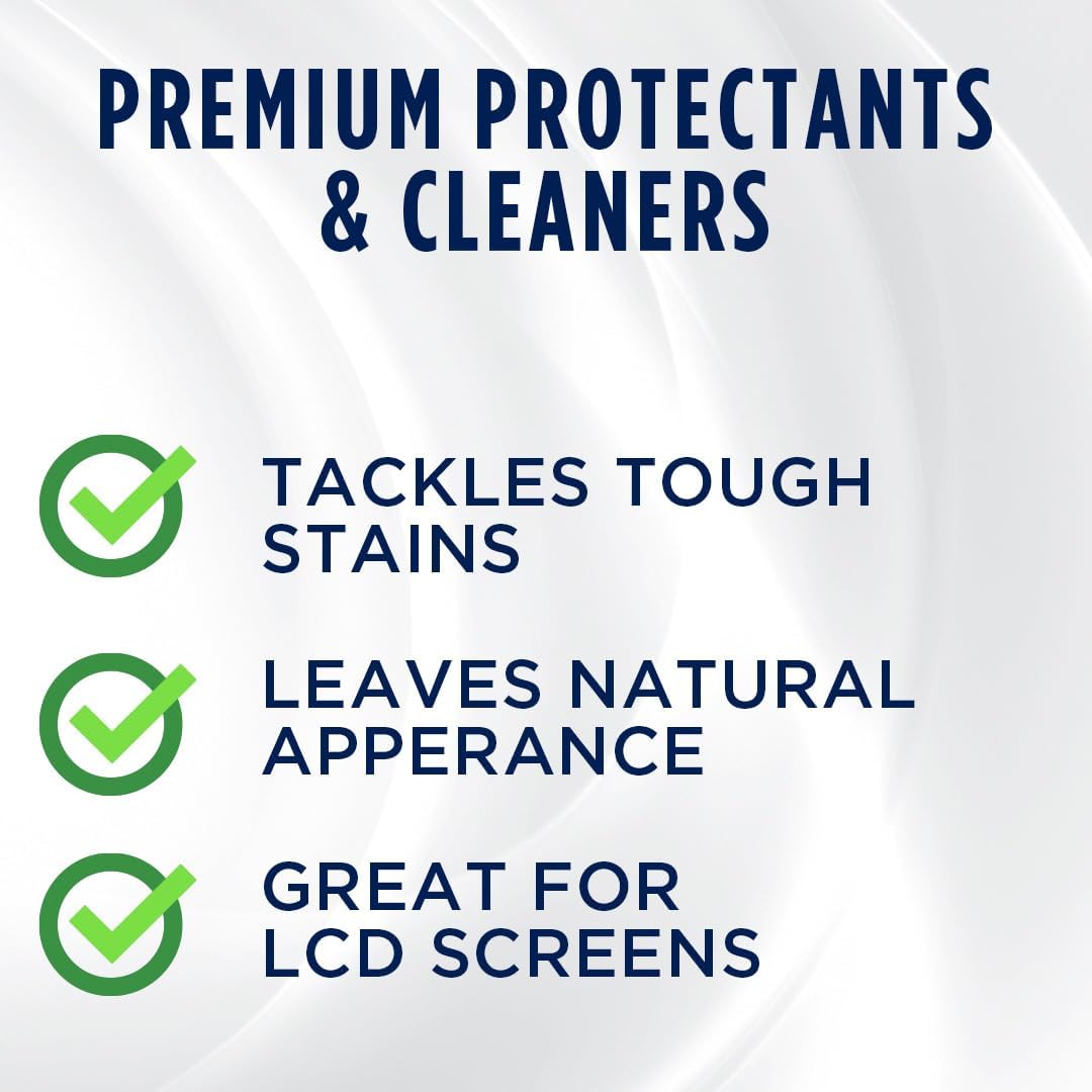 303 Products Interior Cleaner for Cars, All-Surface Auto Cleaner – Safe on Touch Screens & LCD, Residue-Free, Streak-Free Finish for Glass & Dash, 16 oz
