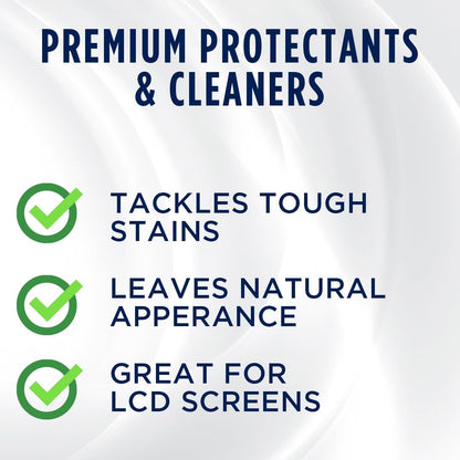 303 Products Interior Cleaner for Cars, All-Surface Auto Cleaner – Safe on Touch Screens & LCD, Residue-Free, Streak-Free Finish for Glass & Dash, 16 oz