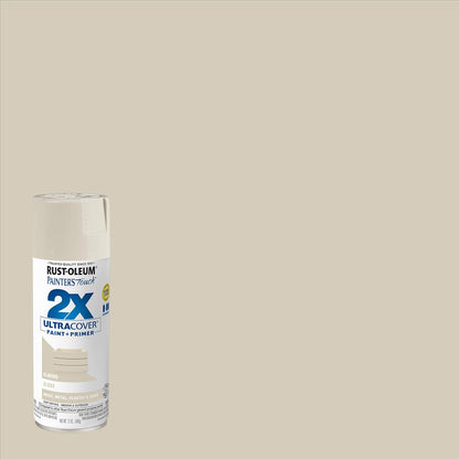 Rust-Oleum 334029 Painter's Touch 2X Ultra Cover Spray Paint, 12 oz, Gloss Clear - Colors E