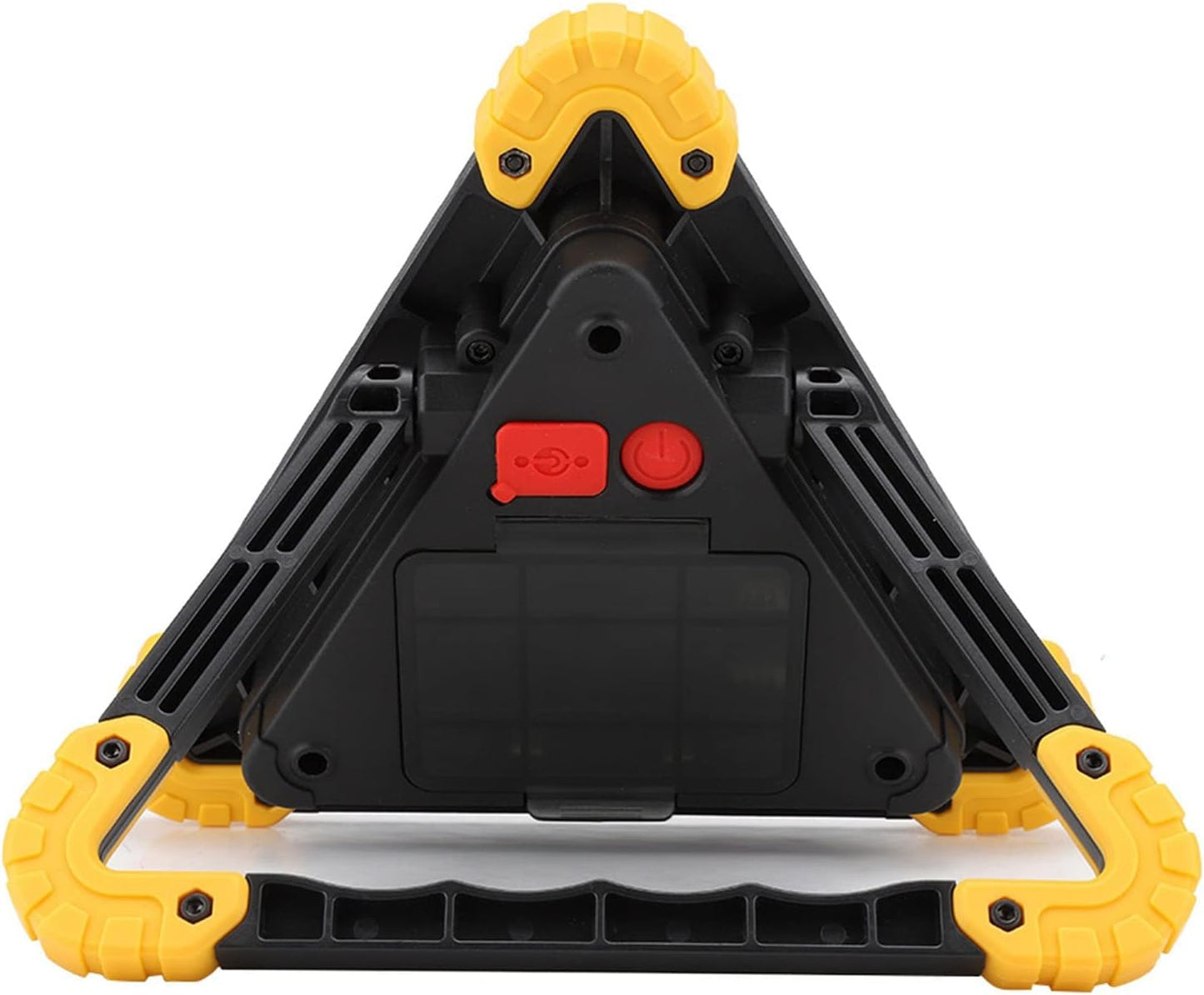 Waterproof Warning Triangle Light, Portable LED Road Flare | Rechargeable warning triangle light for vehicle breakdowns, accidents and emergency work