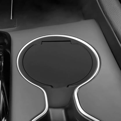 Glove Box Dividers Organizer Compatible with Toyota 2016-2020 2021 2022 2023 Tacoma Accessories Black ABS Material Center Console Organizer