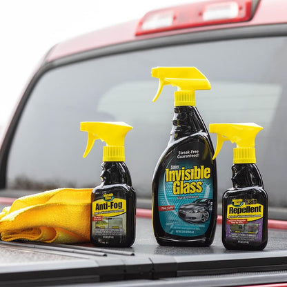 Invisible Glass 92472 Anti-Fog Interior Windshield Treatment Car Glass Defogger Cleaning Spray Prevents Windshield Fogging To Improve Driving Visibility, No Streaks or Haze, 8 Fl Oz, Pack of 1
