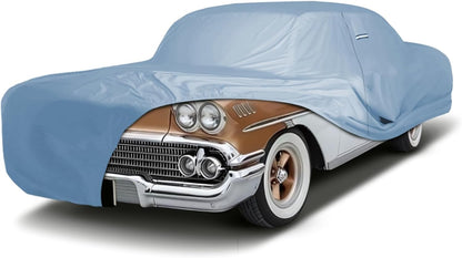iCarCover Premium Car Cover for 1970-1972 Chevy Monte Carlo Heavy Duty Waterproof All-Weather Automobiles Custom Fit Indoor Outdoor UV Snow Protection Covers with Straps and Bag - Colors B
