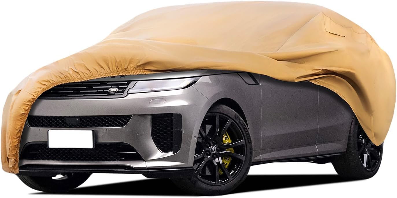 Heavy Duty Outdoor Car Cover Custom Fit for 1994-2026 Ford Mustang, Windproof All Weather Waterproof Sun Rain UV Dust Snow Protection Outdoor Car Covers