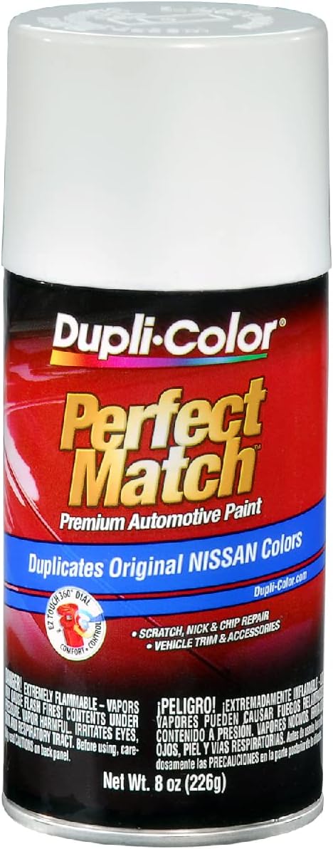 Dupli-Color EBCL01257 Clear Perfect Match Automotive Top Coat - 8 oz. Aerosol - Colors C