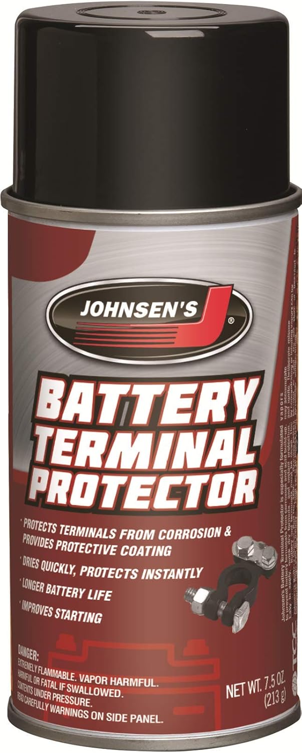 Johnsen's 4606 Battery Terminal Cleaner - 10 Ounce