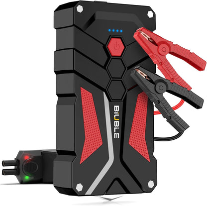 Jump Starter Car Jump Starter Auto Battery Booster Pack 5000A Peak 12V with USB-C Quick Charge,Lithium Jump Box with LED Light(Up to 7.0L Gas or 5.5L Diesel Engine)