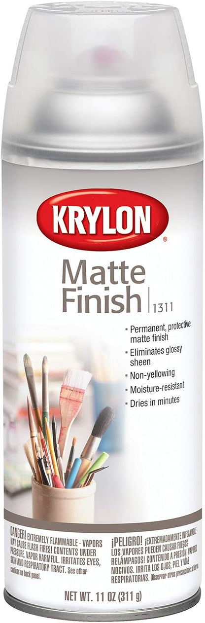 Krylon I00500A07 12-Ounce Triple Thick Clear Glaze Aerosol Spray,High-Gloss