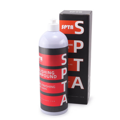 Mix Polishing Compound, SPTA 4.06oz (120ml) Polishing Compound Car Scratch & Swirl Remover Rubbing Compound & Finishing Polish Buffing Compound Swirl Remover for Cars Automotive Paint Correction