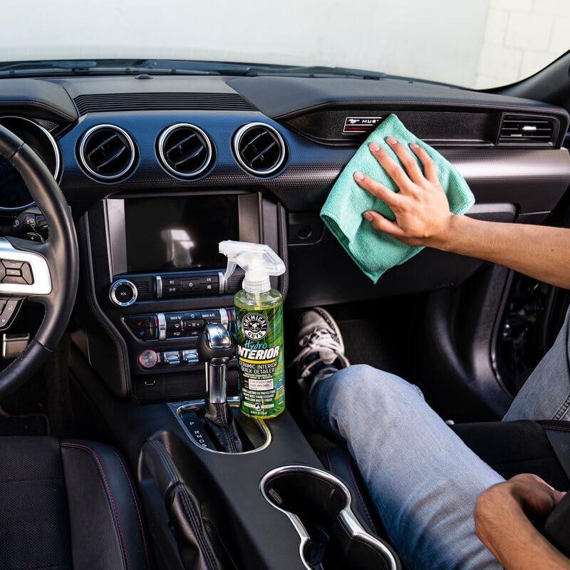 Chemical Guys SPI22716 HydroInterior SiO2 Ceramic Interior Quick Detailer and Protectant for Interiors, Furniture, Apparel, and More (Works on Plastic, Vinyl, Imitation Leather, and More), 16 fl oz