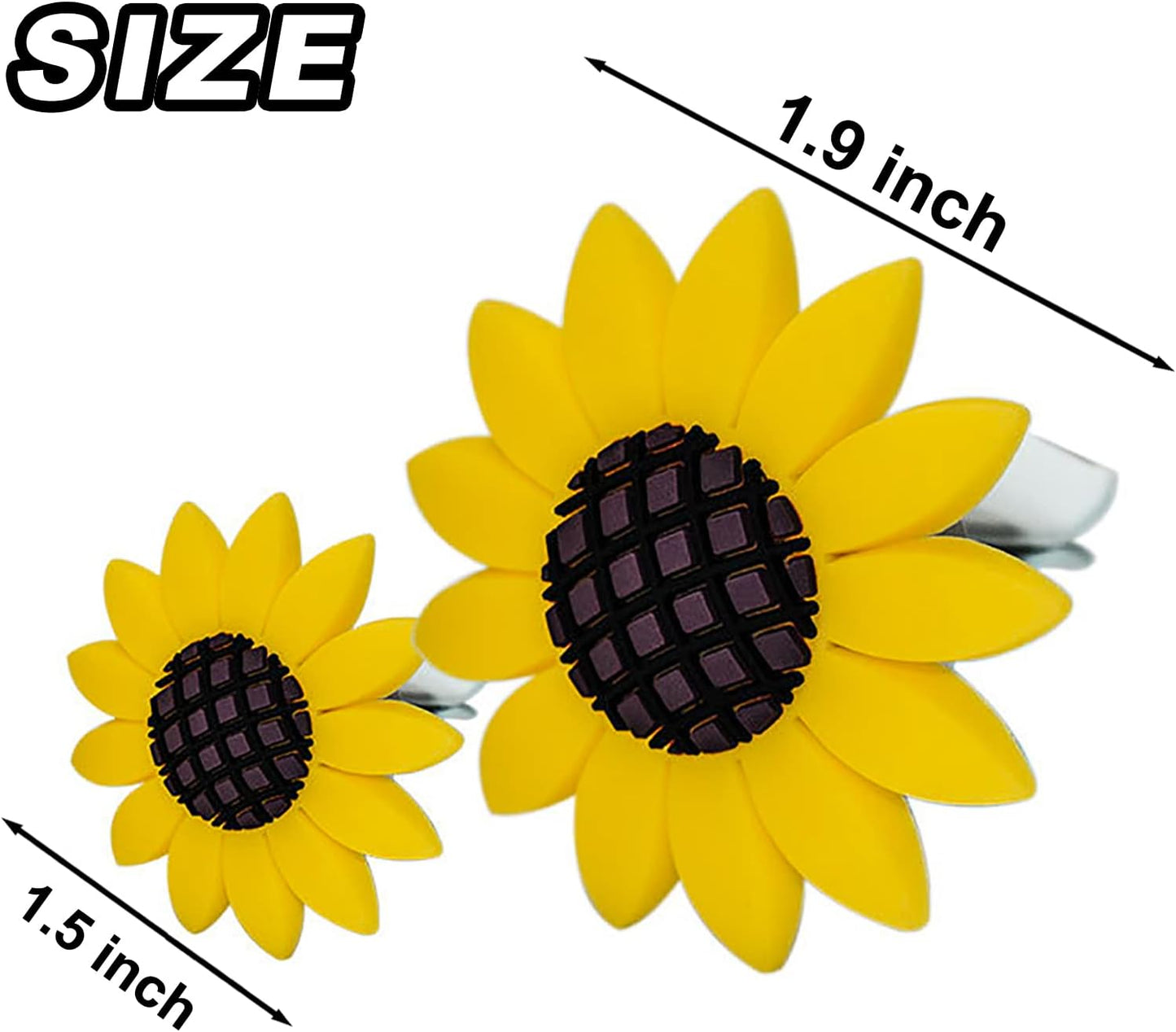 2 Pieces Small Bee Air Vent Clips Bling Bee Car Accessories Cute Car Air Freshener Rhinestone Gift Decorations Charm Car Clip Interior Air Vent Decor