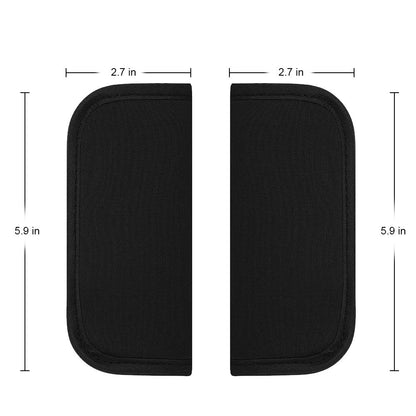 Accmor Car Seat Strap Covers for Baby Kids, Car Seat Strap Covers Shoulder Pads, Soft Seat Belt Covers for All Car Seats, Pushchair, Stroller