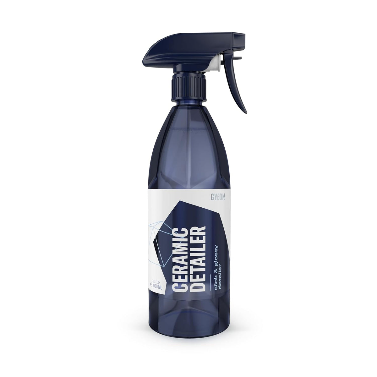 GYEON Ceramic Detailer SiO2 spray gloss enhancer hydrophobic quick detailer paint coating maintenance water repellent slick finish easy spray-on protectant for car motorcycle exterior surfaces