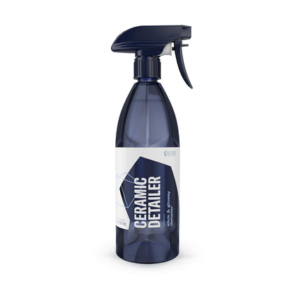 GYEON Ceramic Detailer SiO2 spray gloss enhancer hydrophobic quick detailer paint coating maintenance water repellent slick finish easy spray-on protectant for car motorcycle exterior surfaces