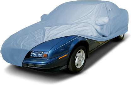 iCarCover Premium Car Cover for 1970-1972 Chevy Monte Carlo Heavy Duty Waterproof All-Weather Automobiles Custom Fit Indoor Outdoor UV Snow Protection Covers with Straps and Bag - Colors C