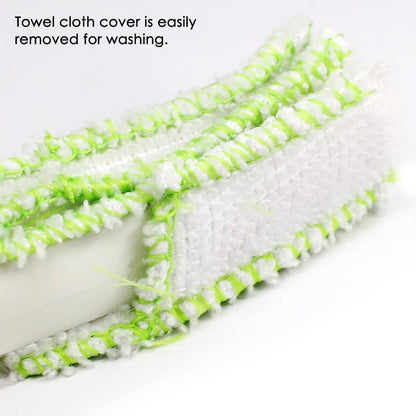SENHAI Mini Duster for Car Air Vent, Set of 3 Automotive Air Conditioner Cleaner and Brush, Dust Collector Cleaning Cloth Tool for Keyboard Window Leaves Blinds Shutter