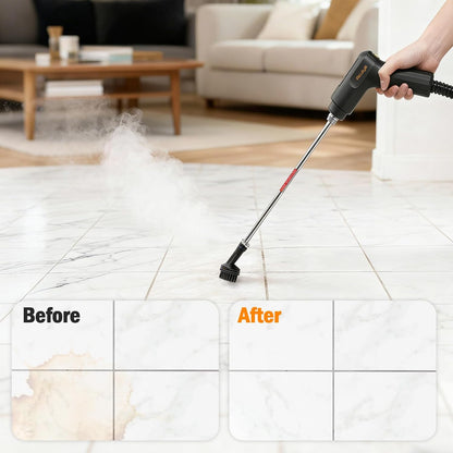 Handheld Steam Cleaner for Home, 1.69QT Portable Temperature Steamer Cleaning for Furniture, Kitchen, Grease, Car, Carpet, Grout