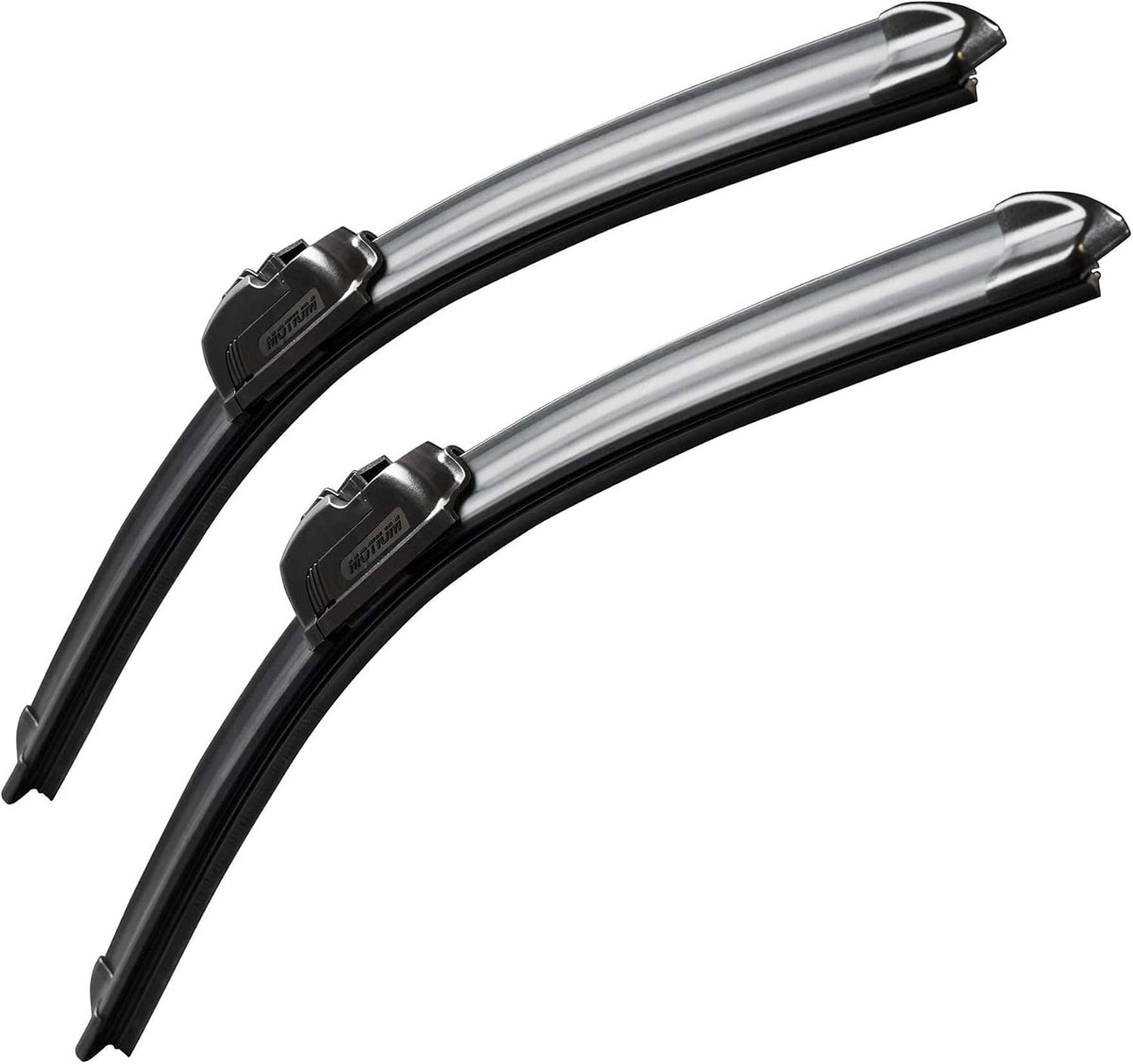 OEM QUALITY Premium All-Season Windshield Wiper Blades (22"+22" pair for front windshield) - Colors A