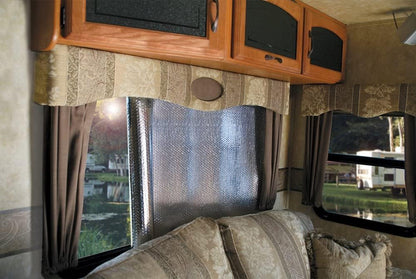 Camco 45164 62" x 30" SunShield Reflective Window Cover