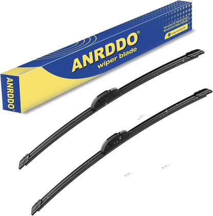 3 Wipers Factory Replacement For Subaru Outback 2020-2022 2023 2024 Original Equipment Replacement Windshield Wiper Blades Set 26"+18"+16" (Set of 3) Top Lock - Colors A