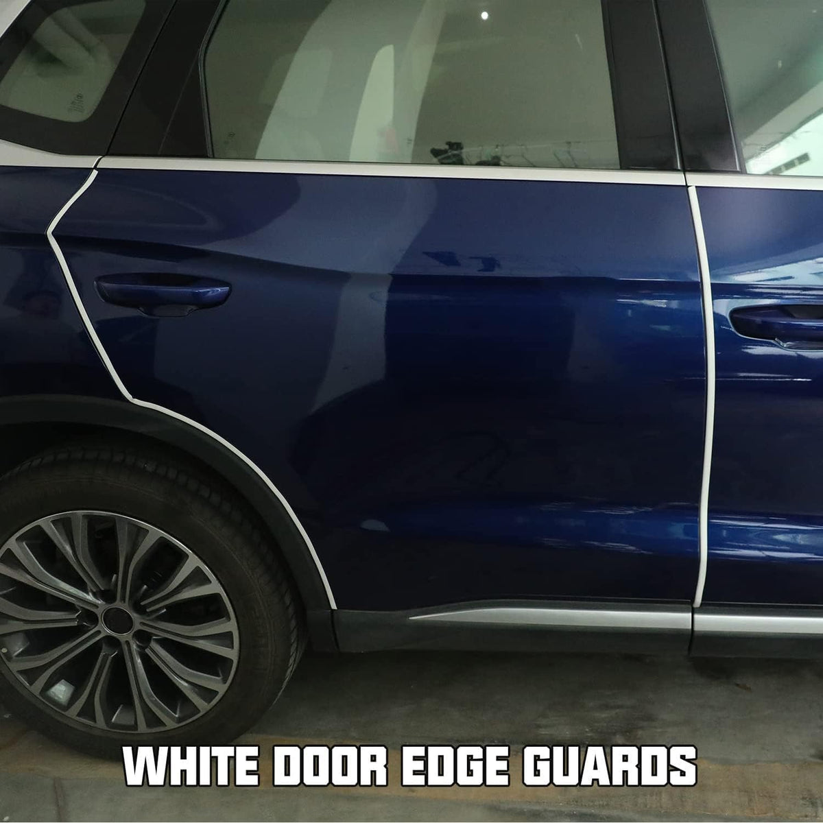 Winunite 32.8ft (10m) Car Door Edge Guards Clear – Self-Adhesive PVC, U-Shaped, Fits Most Vehicles, Scratch- and Chip-Resistant – Reduces Dings in Parking Lots