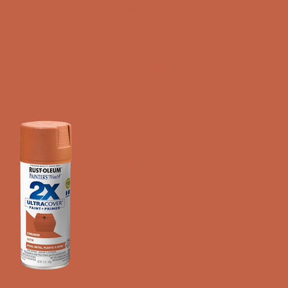 Rust-Oleum 334029 Painter's Touch 2X Ultra Cover Spray Paint, 12 oz, Gloss Clear - Colors F