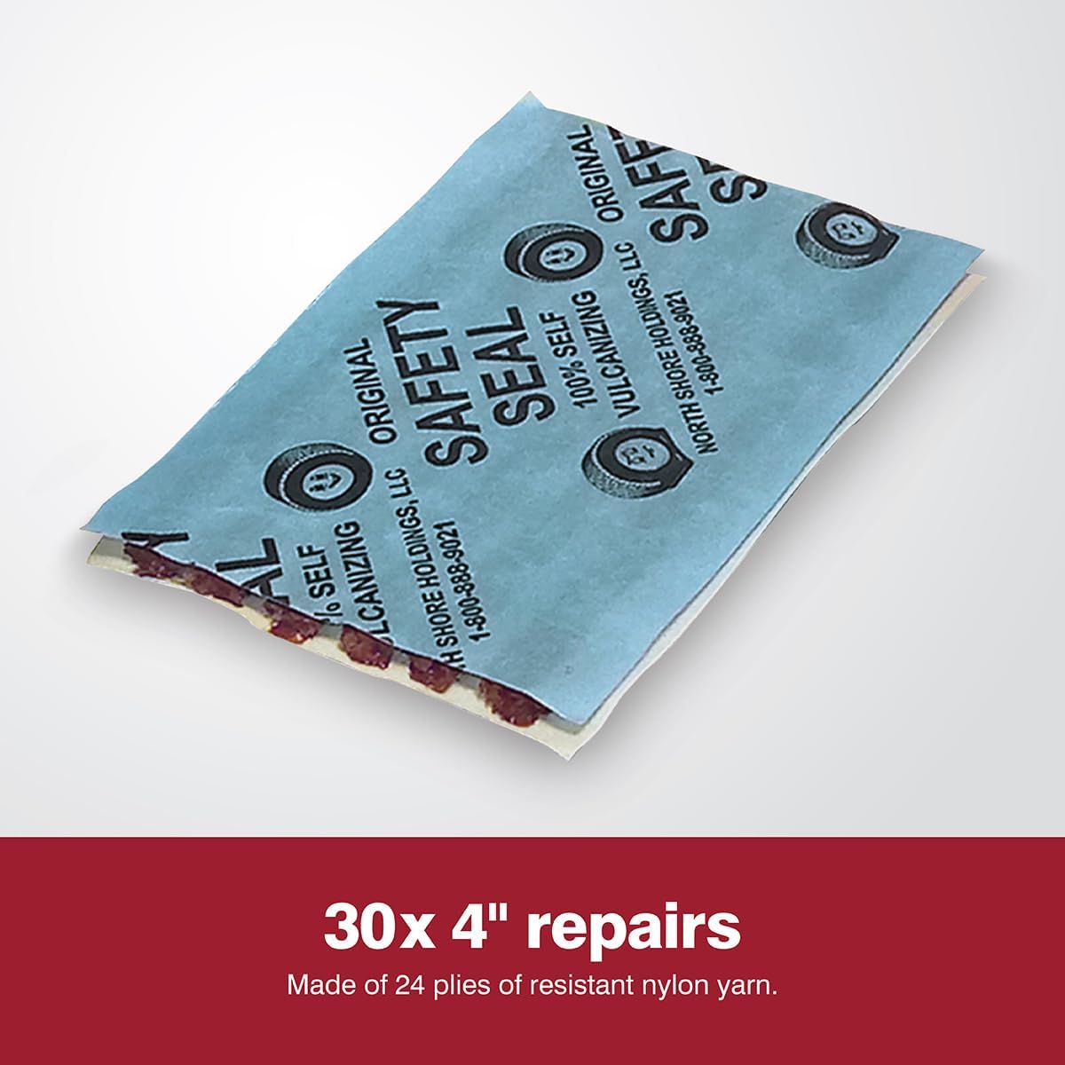 Safety Seal – Auto/LT Deluxe Kit, 30 Standard Repairs (4")