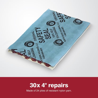 Safety Seal – Auto/LT Deluxe Kit, 30 Standard Repairs (4")