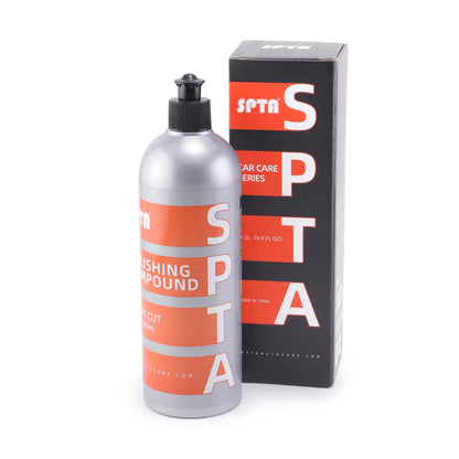 Mix Polishing Compound, SPTA 4.06oz (120ml) Polishing Compound Car Scratch & Swirl Remover Rubbing Compound & Finishing Polish Buffing Compound Swirl Remover for Cars Automotive Paint Correction