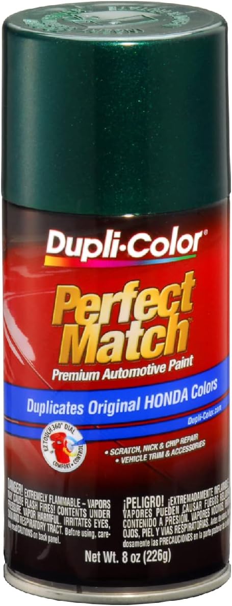 Dupli-Color EBCL01257 Clear Perfect Match Automotive Top Coat - 8 oz. Aerosol - Colors A