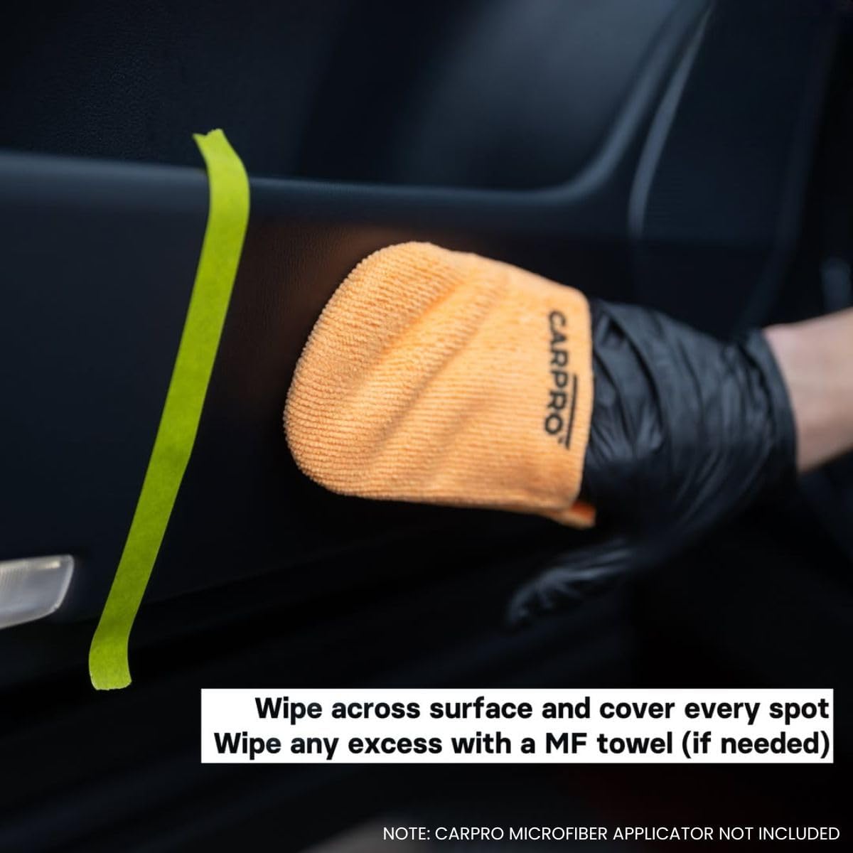 CARPRO PERL Plastic & Rubber Protectant - [Plastic, Engine, Rubber, Leather] - Concentrated Tire Dressing, Water Based UV Protection, Satin Finish - 1 Liter (34oz)