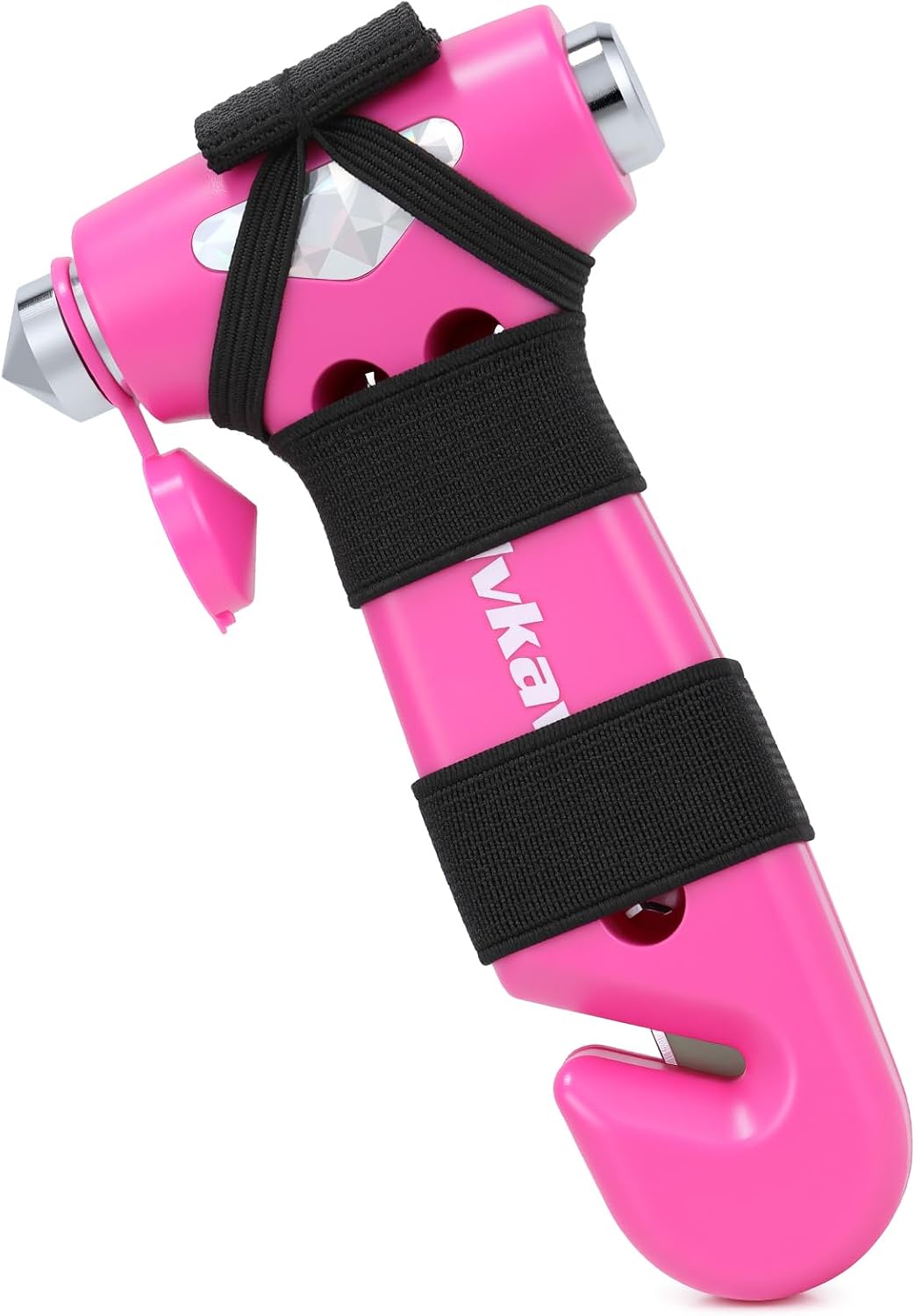 Window Breaker, 3-in-1 Emergency Escape Tool with Car Safety Hammer and Seat Belt Cutter, Safety Emergency Car Escape Tool, Road Trip Essential and Must Haves