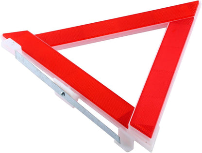 8MILELAKE 3 Pack Vehicle Safety Triangles Warning Reflector Highly Emergency Early Warning Roadside Tool