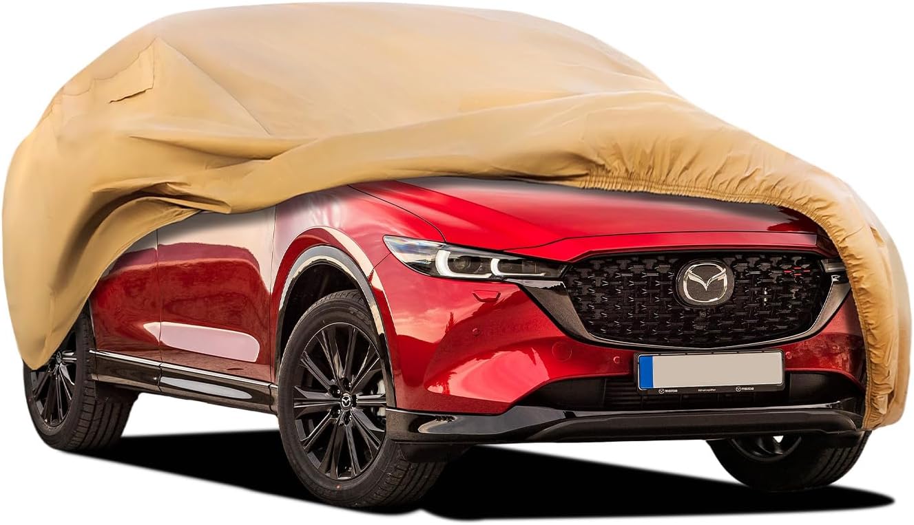Heavy Duty Outdoor Car Cover Custom Fit for 1994-2026 Ford Mustang, Windproof All Weather Waterproof Sun Rain UV Dust Snow Protection Outdoor Car Covers