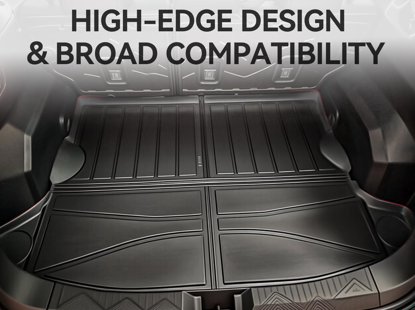YITAMOTOR Floor Mats & Cargo Mat Fits for Subaru Crosstrek & Impreza 2026 2025 2024 (Non Crosstrek Hybrid), All Weather Protection TPE Waterproof Non-Slip Floor Liners 1st & 2nd Row Set Accessories