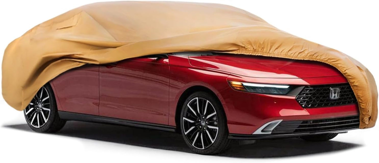 Heavy Duty Outdoor Car Cover Custom Fit for 1994-2026 Ford Mustang, Windproof All Weather Waterproof Sun Rain UV Dust Snow Protection Outdoor Car Covers
