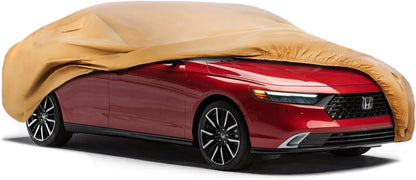 Heavy Duty Outdoor Car Cover Custom Fit for 1994-2026 Ford Mustang, Windproof All Weather Waterproof Sun Rain UV Dust Snow Protection Outdoor Car Covers