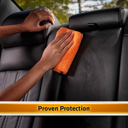 Armor All Car Leather Conditioner Gel, Interior Cleaner for Cars, Trucks and Motorcycles, 18 Fl Oz